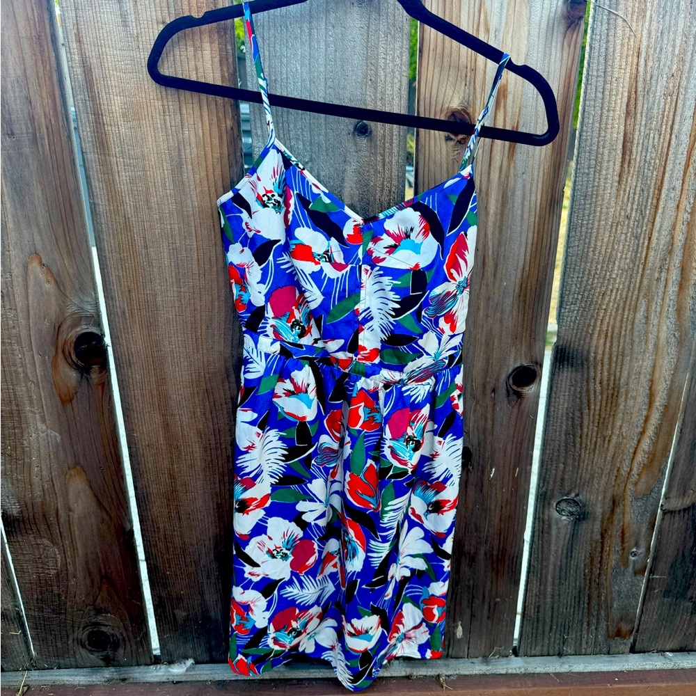 J.Crew Summer Vintage Dress size 4☀️